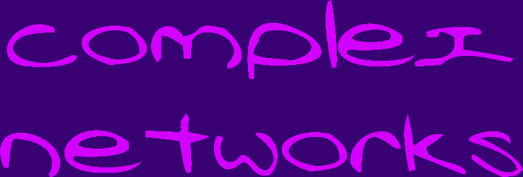 Complex Networks