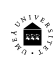 Umeå university