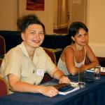 during the
conference